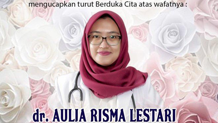 Dr.AULIA RISMA LESTARI. (IST/RADAR BOJONEGORO)