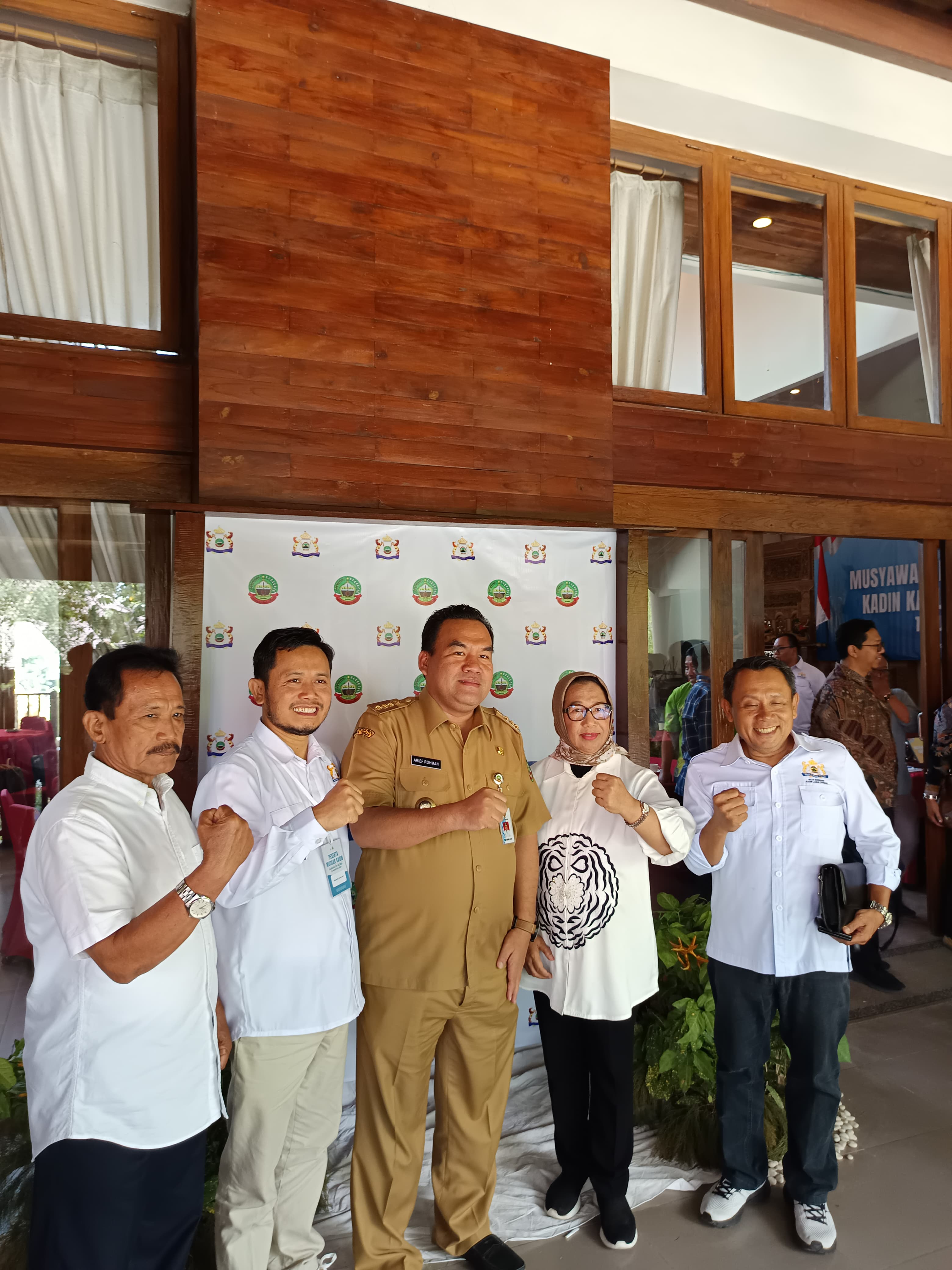 SINERGI: Siswanto terpilih sebagai Ketua Dewan Pengurus Kadin Kabupaten Blora siap bersinergi dengan Pemkab Blora. (ISTIMEWA/RADAR&nbsp;BOJONEGORO)