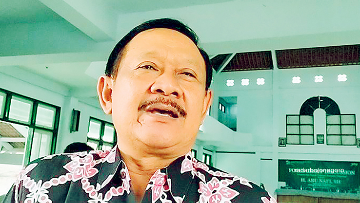 PILKADA BLORA: Elektabilitas sosok politisi PPP Abu Nafi meroket, namun belum kunjung menerima rekomendasi dari pusat. Abu Nafi dijagokan berpasangan dengan politisi PDIP. (ISTIMEWA/RADAR BOJONEGORO)