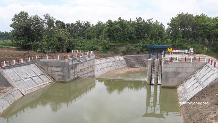 KEKERINGAN, Tiga Embung Bakal Dibangun