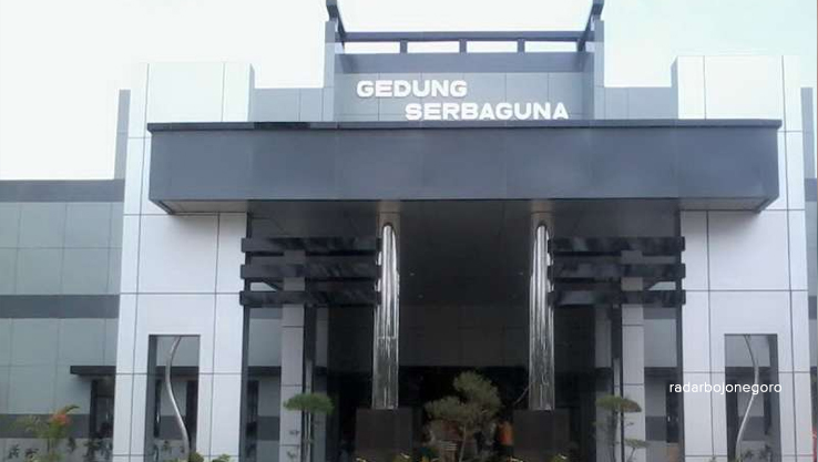 Gedung Serbaguna. (IST/RADAR BOJONEGORO)