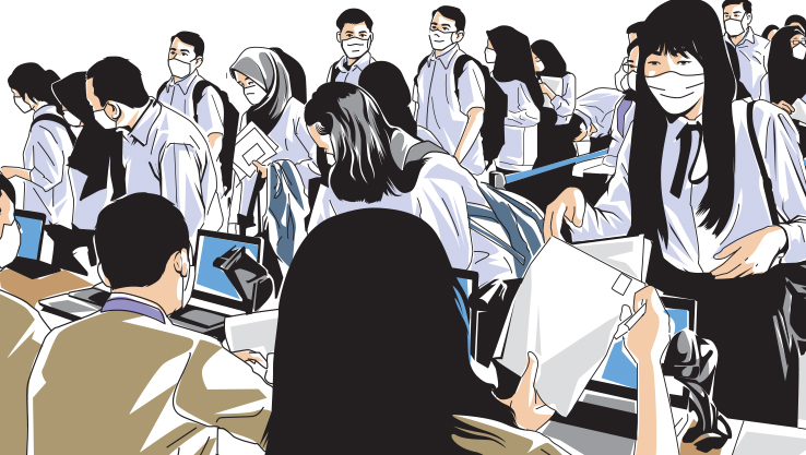 Ilustrasi CPNS. (IST/RADAR BOJONEGORO)
