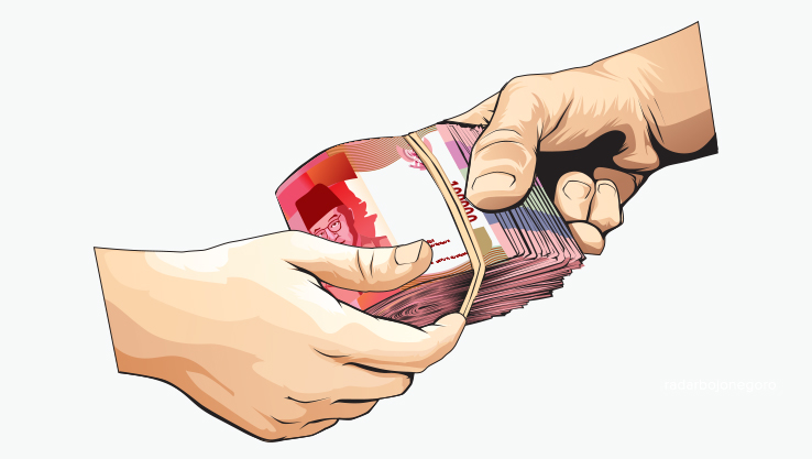 Ilustrasi Uang. (IST/RADAR BOJONEGORO)