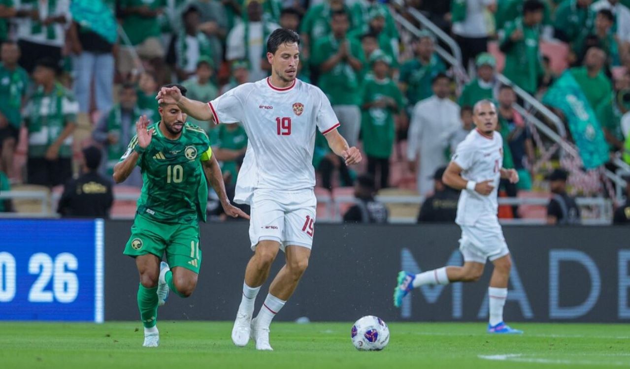 Indonesia memiliki peluang meraih tiga poin dari Australia dalam laga kualifikasi Piala Dunia 2026 malam ini. (Dok. AFC)