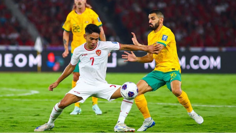 Indonesia dan Australia harus puas berbagi poin usai bermain nirgol pada laga Selasa malam (10/9) (Dok. AFC)