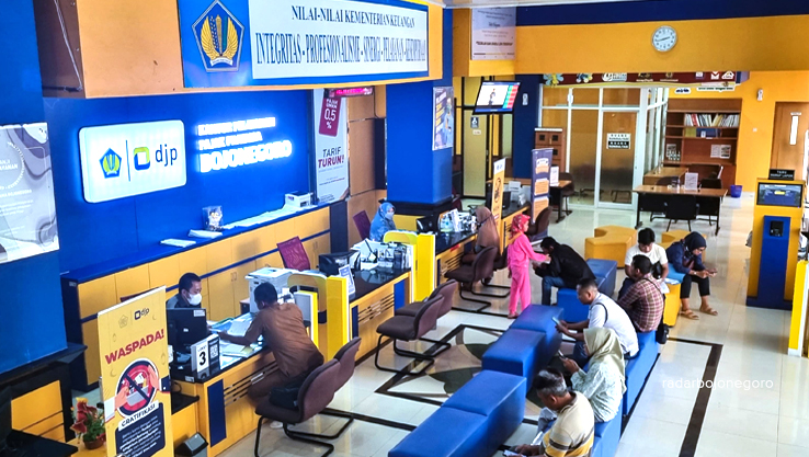 INOVASI: KPP Pratama Bojonegoro berinovasi mempercepat waktu Pbk hanya dalam waktu 10 hari.  (ISTIMEWA/RADAR BOJONEGORO)