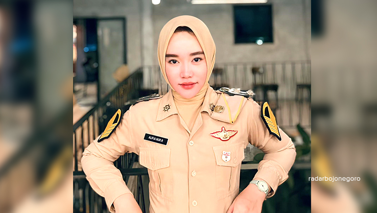 DOKUMENTASI ALIFIA FOR RADAR BOJONEGORO. (IST/RADAR BOJONEGORO)