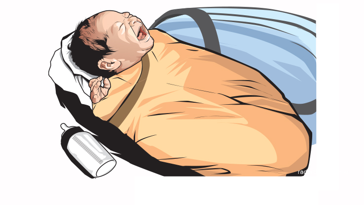 Ilustrasi : Bayi (Ainur Ochiem/Radar Bojonegoro)