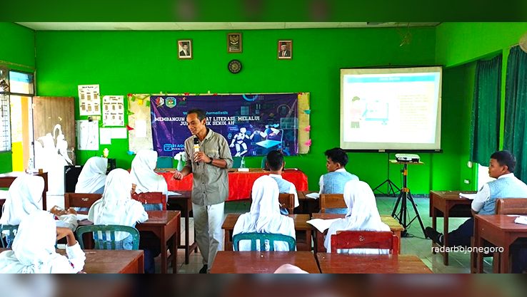DOKUMENTASI SMPN 1 BALEN FOR RADAR BOJONEGORO. (IST/RADAR BOJONEGORO)