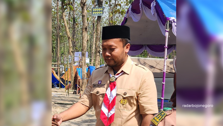 SOSOK; ANAM SYAIFUDDIN. (IST/RADAR BOJONEGORO)