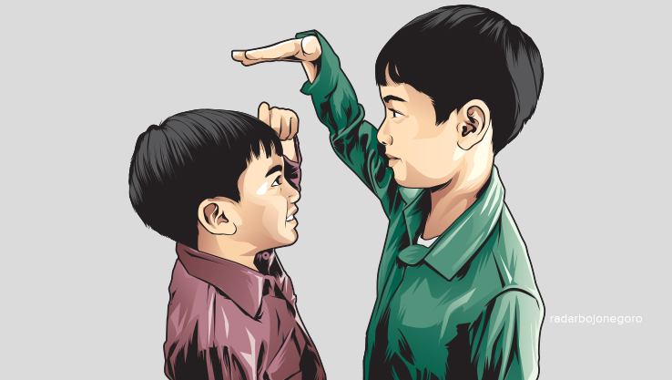 Ilustrasi Anak. (IST/RADAR BOJONEGORO)