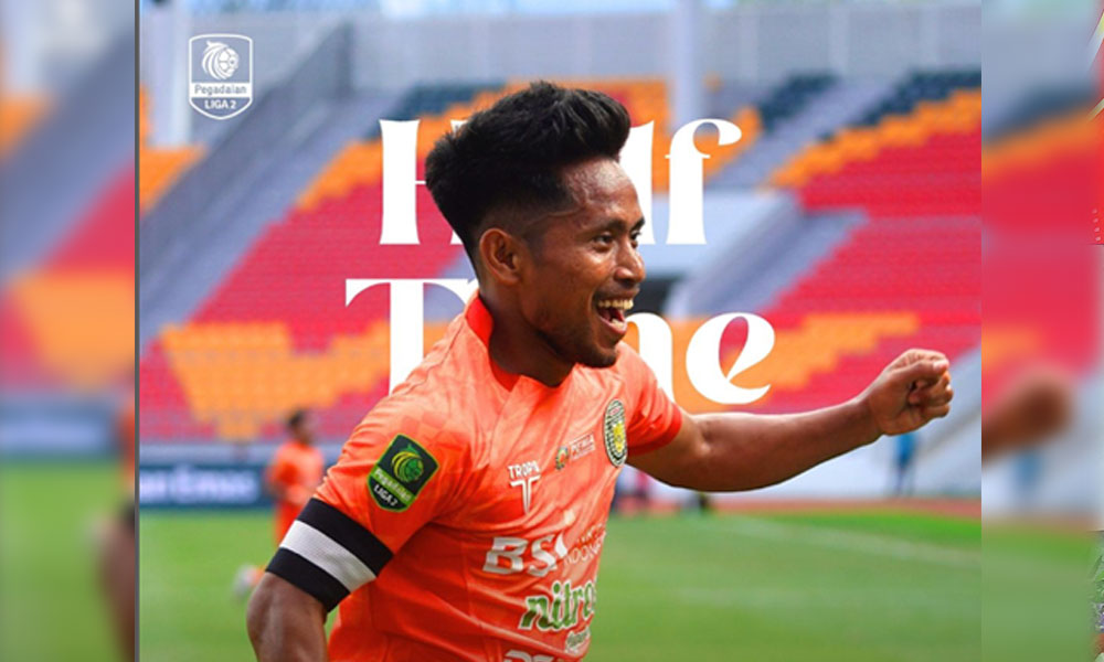 Andik Vermansyah jadi aktor kemenangan Persiraja Banda Aceh saat menjamu tim tamunya, Sriwijaya FC di Pegadaian Liga 2.