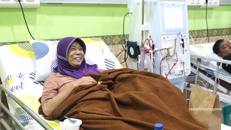 PELAYANAN: RSUD Blora dan RSUD Cepu menambah alat cuci darah. Agar antrean tidak lama dan tidak perlu cuci darah di luar kota. (ISTIMEWA/RADAR BOJONEGORO)  &nbsp;