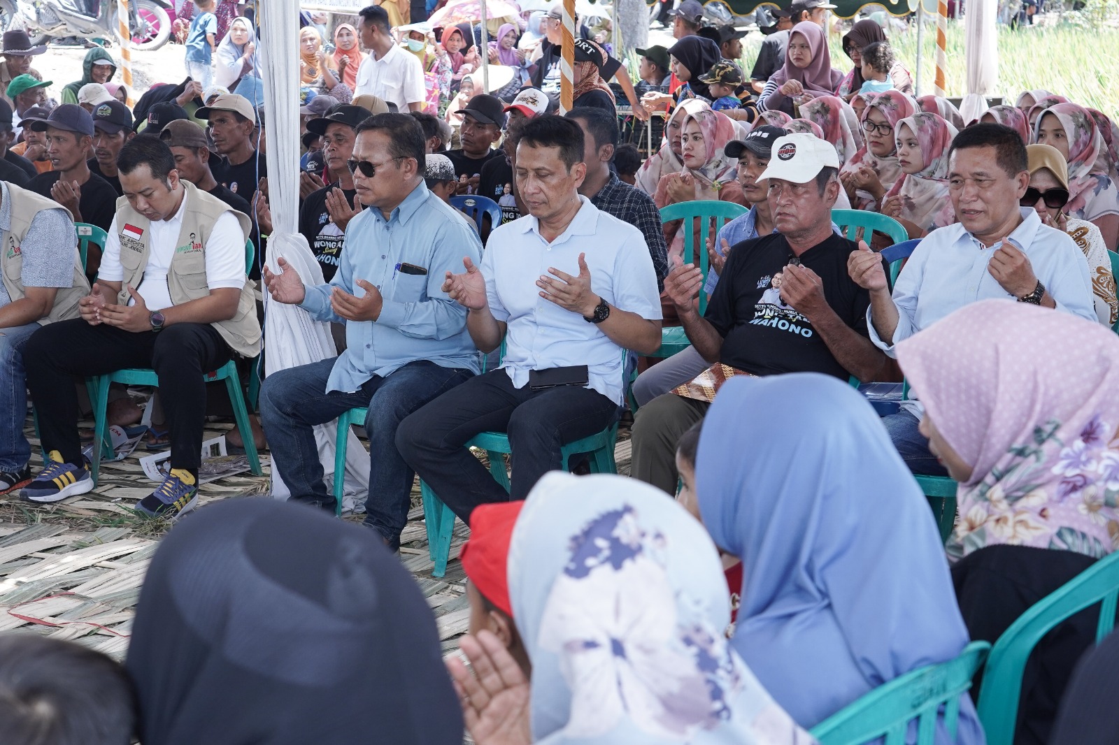 Setyo Wahono ingin akhiri bencana musiman di Bojonegoro. Yakni, bencana kekeringan.