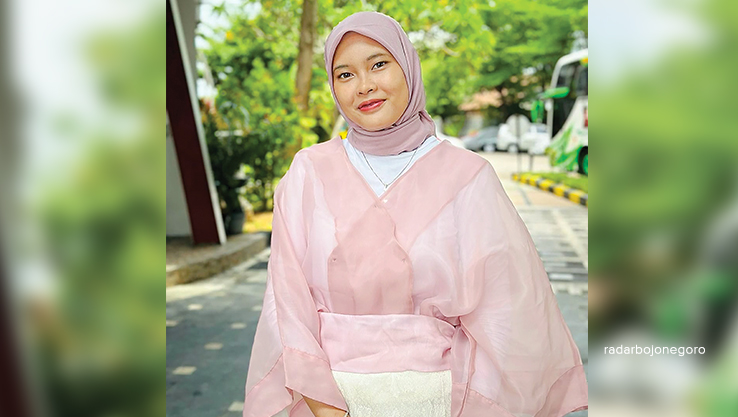 Kalista Pradipta, Pastikan Keselamatan Pekerja. (STIMEWA/RADAR BOJONEGORO)