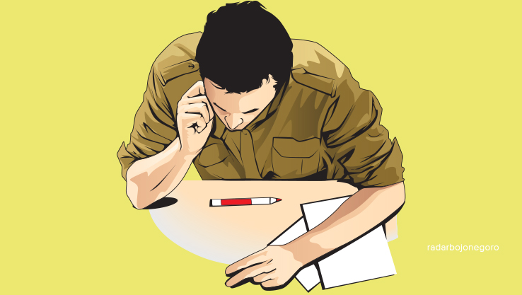Ilustrasi CPNS. (AINUR OCHIEM/RADAR BOJONEGORO)
