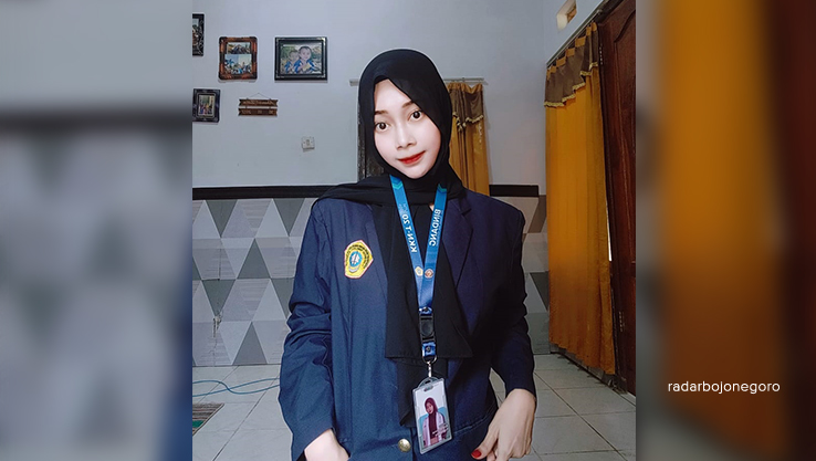 Arlinda Irma Pramudita, Suka Menulis Karya Ilmiah. (IST/RADAR BOJONEGORO)
