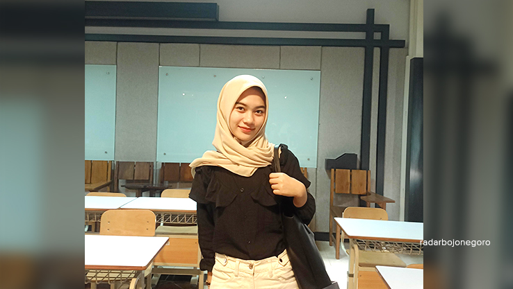 Nabila Arzeti Ananda Fachrani, Aktif dan Berprestasi.(IST/RADAR BOJONEGORO)