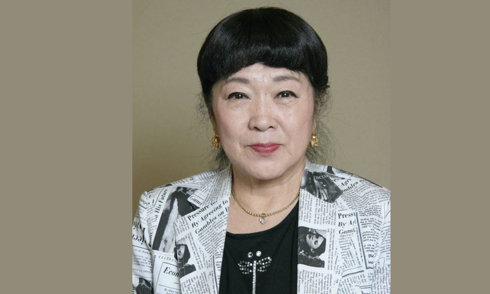 Nobuyo Oyama, sosok pengisi suara dari karakter Doraemon.