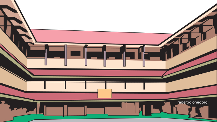 Ilustrasi Kampus. (IST/RADAR BOJONEGORO)