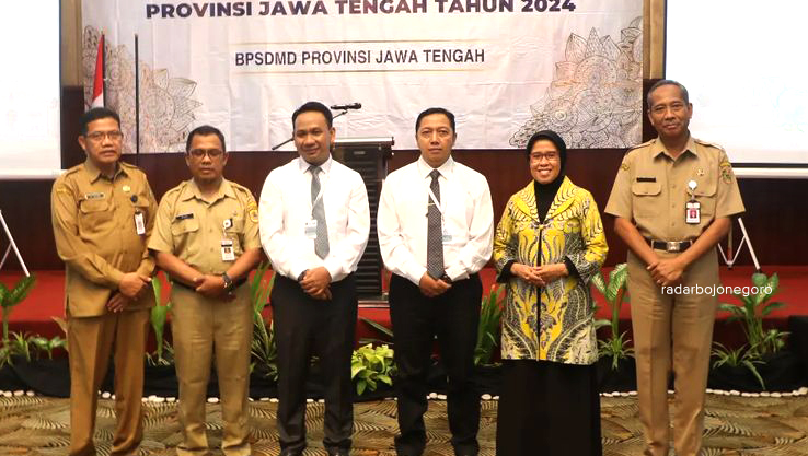 ORIENTASI: Seluruh anggota DPRD Blora telah mengikuti orientasi yang diselenggarakan BPSDM Provinsi Jawa Tengah pada 30 September sampai dengan 3 Oktober. (ISTIMEWA/RADAR BOJONEGORO)