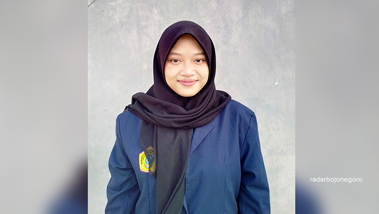 Eliza Juan Amara, Inovasi dari Imajinasi. (IST/RADAR BOJONEGORO)