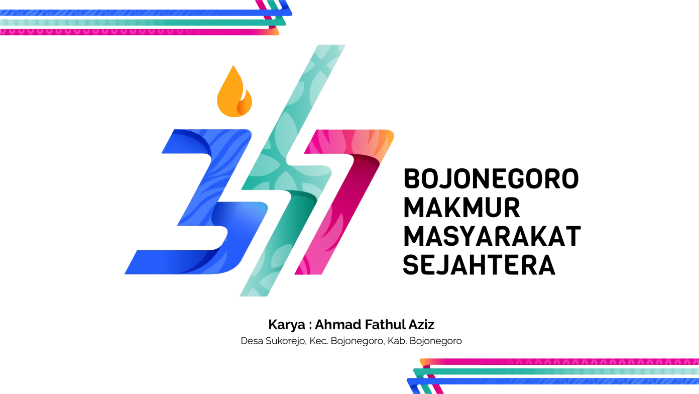 Logo HJB Ke-347 Karya Ahmad Fathul Aziz (Dok. Pemkab Bojonegoro)