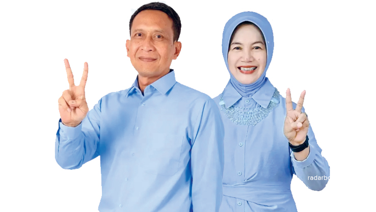 Setyo Wahono - Nurul Azizah. (IST/RADAR BOJONEGORO)