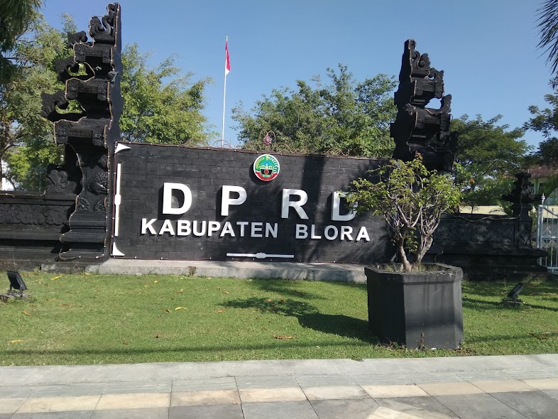 Kantor DPRD Blora.