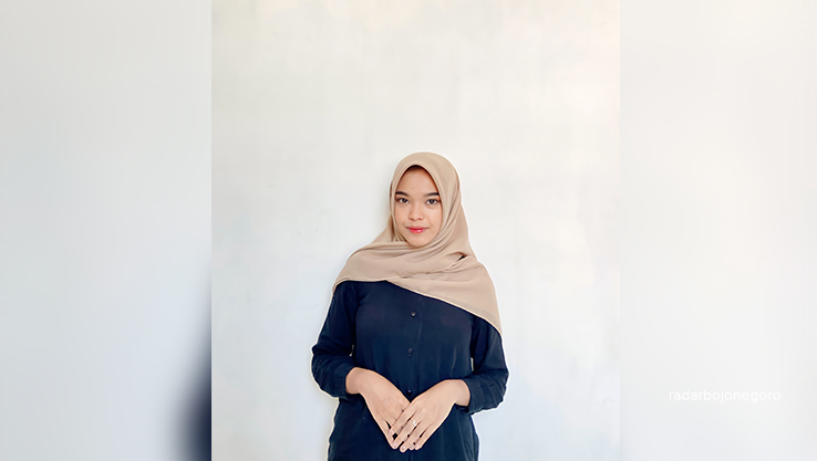 Ajeng Putri Cahyani Maulidiyah. (IST/RADAR BOJONEGORO)