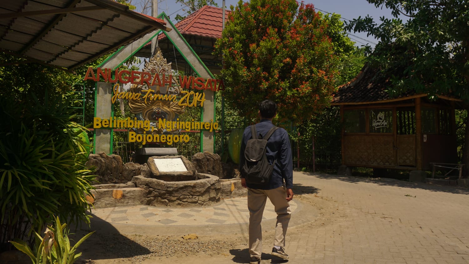 GALI POTENSI: Ragam potensi di Desa Ngringinrejo, Kecamatan Kalitidu masih terus digali. Potensi dari sektor pertanian, pariwisata, dan inovasi lokal. (FARHAN REZA ARDIANSYAH/RADAR BOJONEGORO)