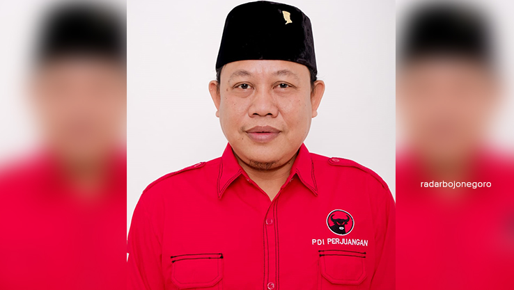&lsquo;&rsquo;Monggo (silakan) koordinasi dengan sekretariat DPRD ya.&rsquo;&rsquo; Bambang Sutriyono, Wakil Ketua DPRD dan Ketua Fraksi PDIP. (IST/RADAR BOJONEGORO)