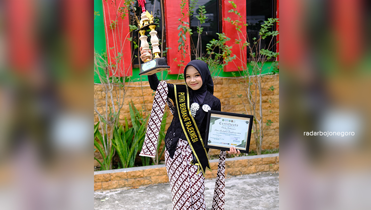 Cindy Fatihasari, Berawal dari Lima Alat Rias. (ISTIMEWA/RADAR BOJONEGORO)