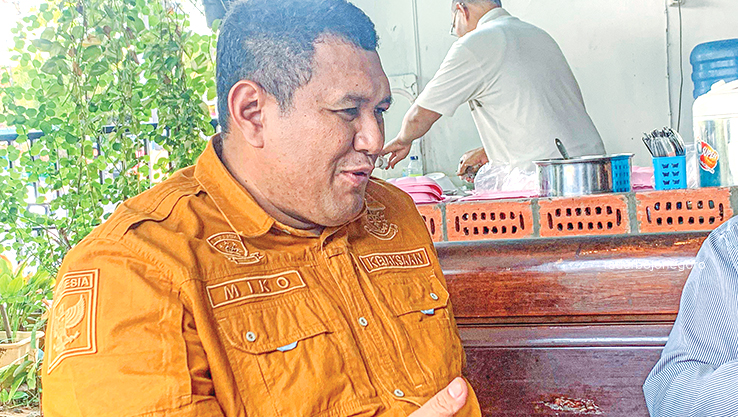 JATMIKO Kasi Intelijen Kejari Blora. (ISTIMEWA/RADAR BOJONEGORO)