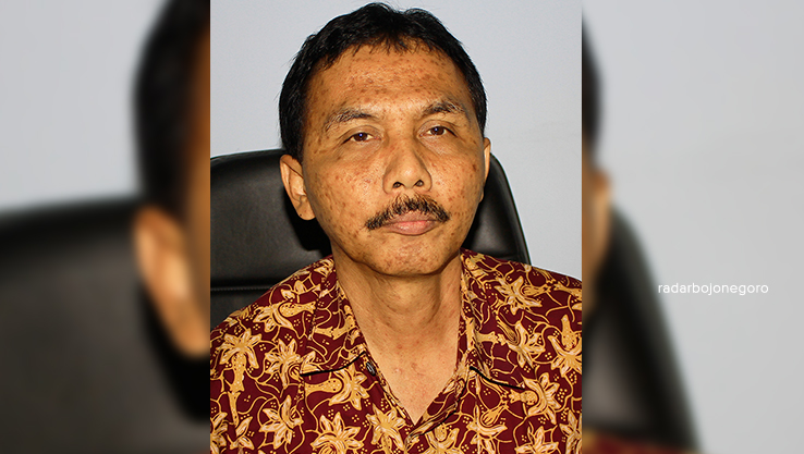 Ibnu Soeyuti Kepala Bapenda Kabupaten Bojonegoro. (ISTIMEWA/RADAR BOJONEGORO)