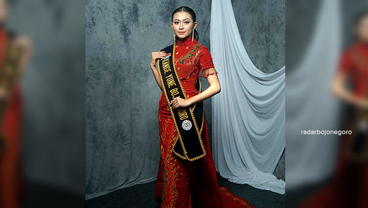 Hellena Violeta, Ingin Lestarikan Budaya. (IST/RADAR BOJONEGORO)