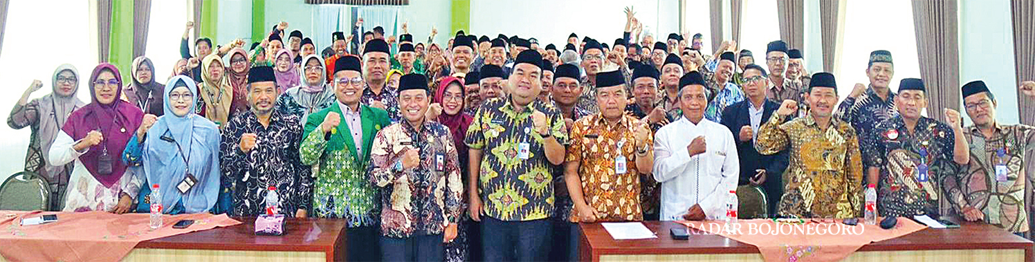 SINERGISITAS: Pemkab Blora bersinergi dengan Kemenag Blora lewat FGD guna meningkatkan kualitas pendidikan di wilayah Kabupaten Blora. (ISTIMEWA/RADAR BOJONEGORO)
