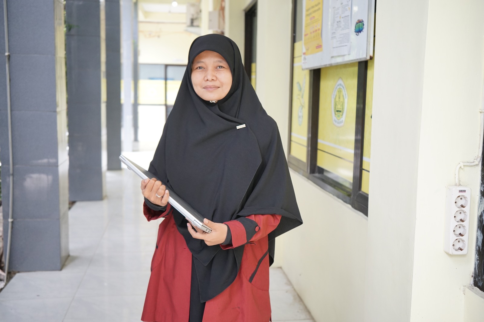 Dr. Heri Mulyanti, S.Si., M.Sc. (Dok. Unigoro)