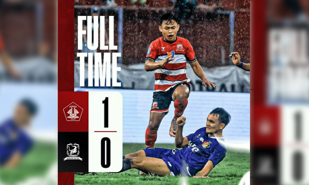 Full time Persik Kediri vs Madura United, Jumat (6/12).