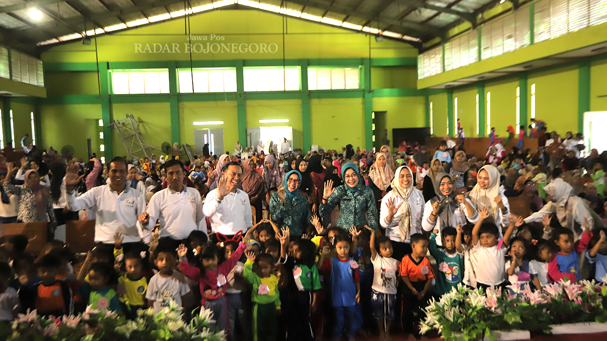 PENDIDIKAN BERKUALITAS: Disdik fokus pengembangan anak, peningkatan kapasitas lembaga PAUD, dan tenaga pendidiknya untuk pendidikan berkualitas. (ISTIMEWA/RADAR BOJONEGORO)
