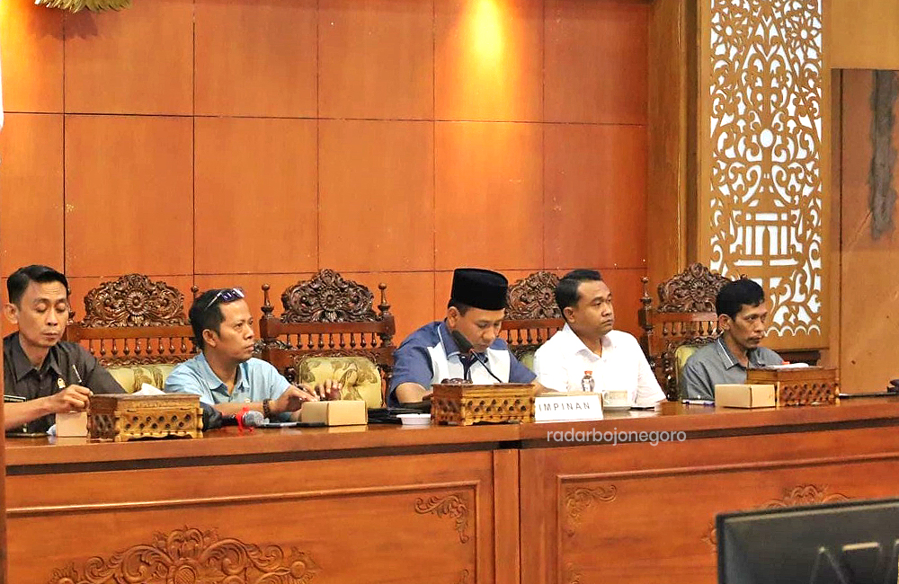 LEGISLATIF: Bapemperda DPRD Blora tahun depan memiliki tugas menuntaskan 10 raperda usulan pemkab dan DPRD.