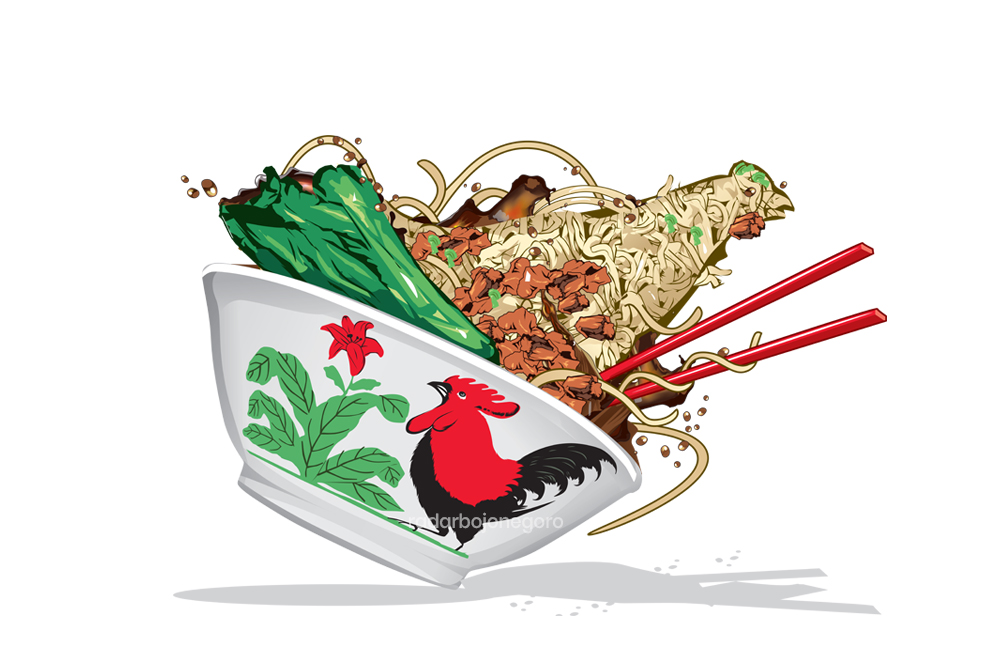 Ilustrasi kuliner.