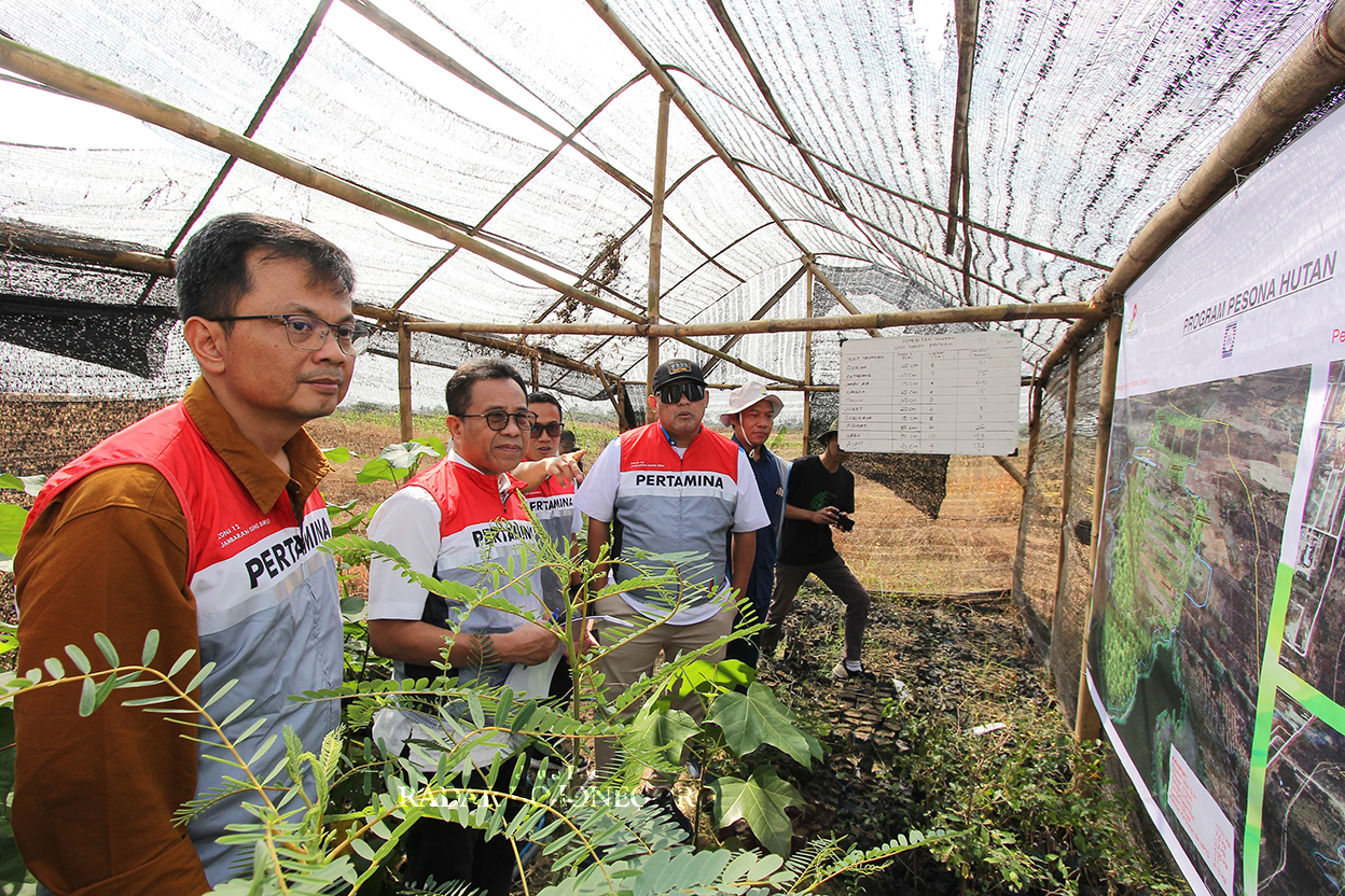SINERGI: Program agrosilvolastura bersinergi dengan masyarakat sekitar area operasional, untuk mendukung pelestarian lingkungan sekaligus meningkatkan kesejahteraan masyarakat. (ISTIMEWA/RADAR BOJONEG