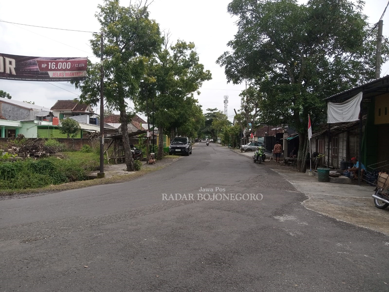 JALAN PRAMOEDYA: Jalan Sumbawa akan diubah menjadi Jalan Pramoedya Ananta Toer dan akan diresmikan saat peringatan satu abad Pramoedya. (RAHUL OSCARRA DUTA/RADAR BOJONEGORO)