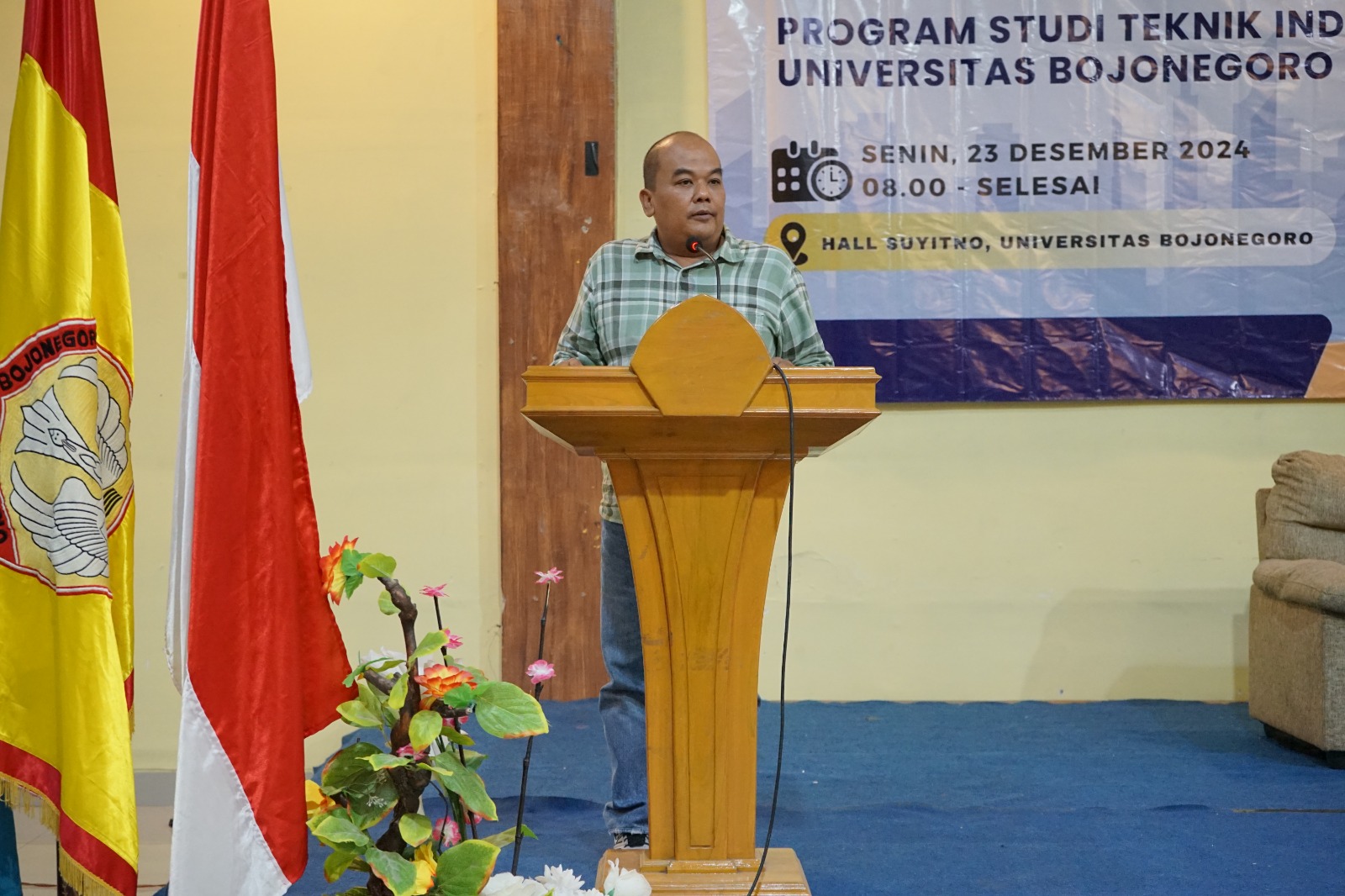 Ketua Yayasan Suyitno Bojonegoro, Arief Januwarso, S.Sos, M.Si.