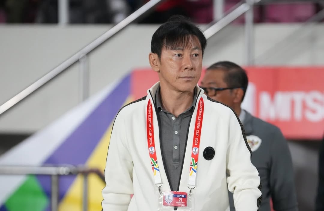 Coach Shin Tae yong saat memimpin timnas Indonesia di Piala AFF 2025. (INSTAGRAM SHIN TAE-YONG)