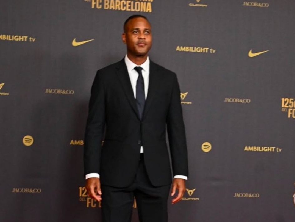 Patrick Kluivert, calon pelatih Timnas Indonesia.