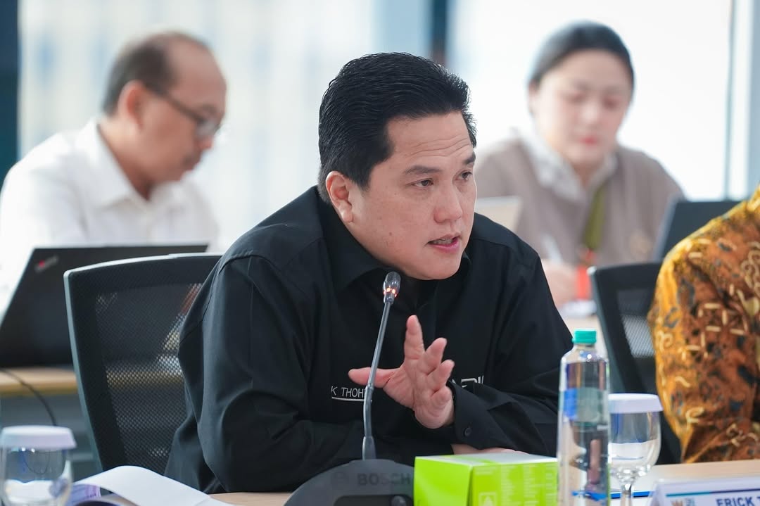 Erick Thohir sempat mengatakan, pemecatan Coach Shin sudah ada rencana bahkan sebelum laga melawan China.