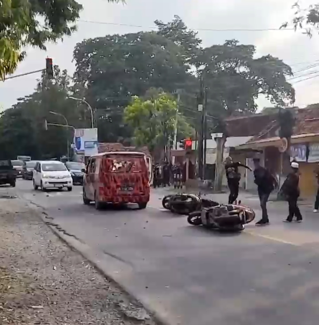 Ormas GRIB serang balik anggota Pemuda Pancasila di Kabupaten Blora.