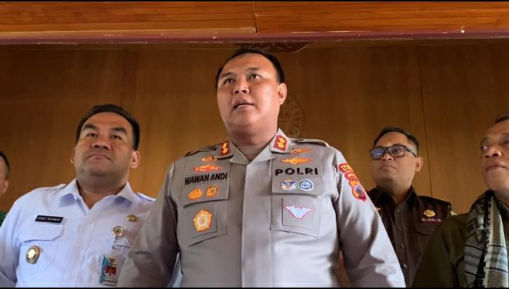 Kapolres Blora AKBP Wawan Andi Susanto beberkan, total korban dan terduga pelaku terlibat kerusuhan Ormas di Blora.